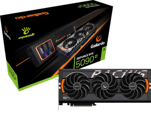 万丽 星舰 GeForce RTX 5090 D 32GB GDDR7